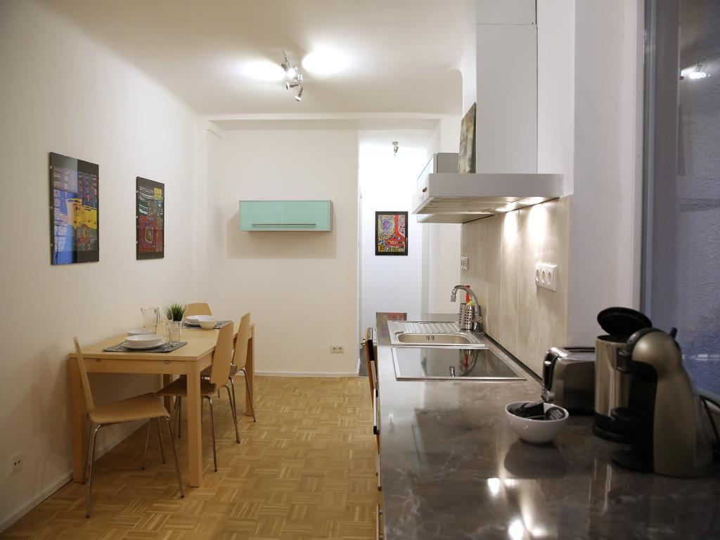 Flatprovider Comfort Perner Apartment Wien Eksteriør billede