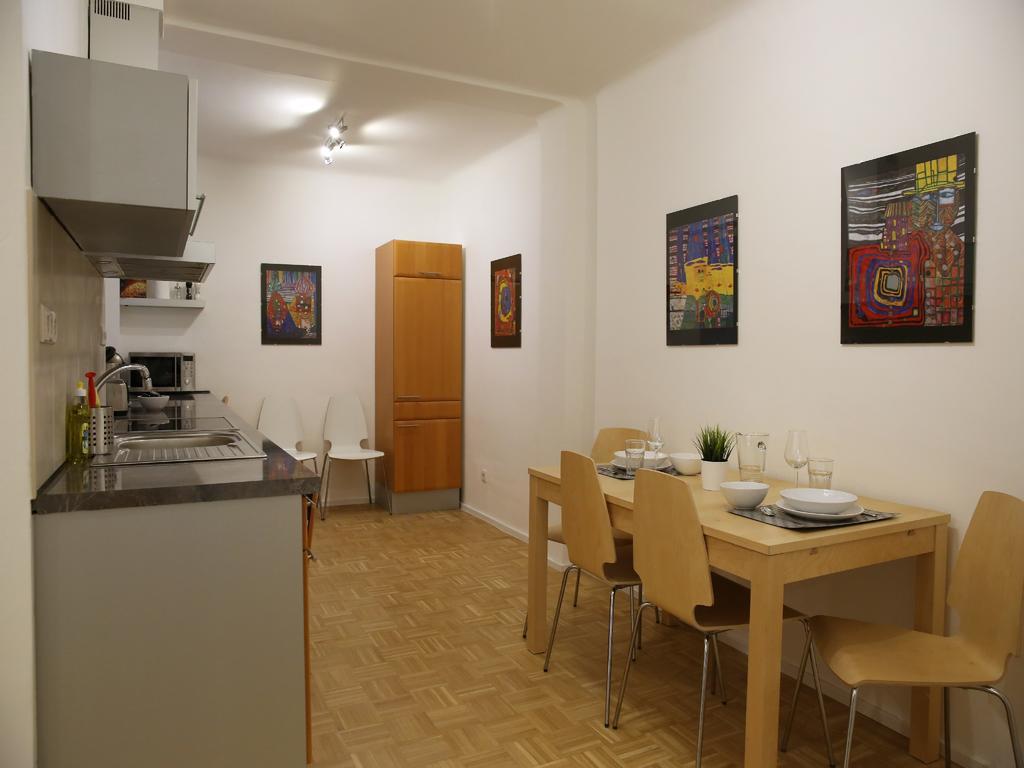 Flatprovider Comfort Perner Apartment Wien Værelse billede