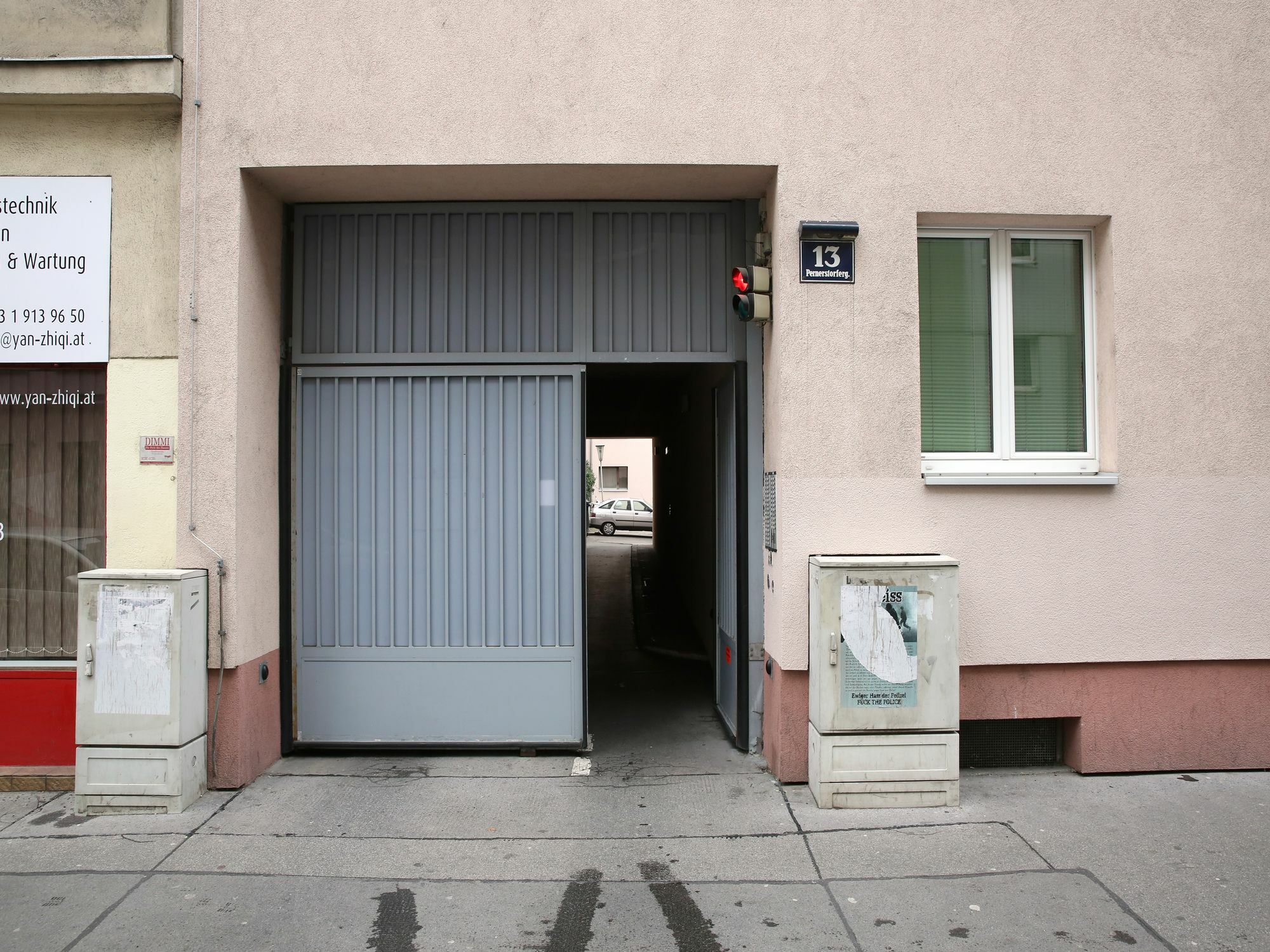 Flatprovider Comfort Perner Apartment Wien Eksteriør billede